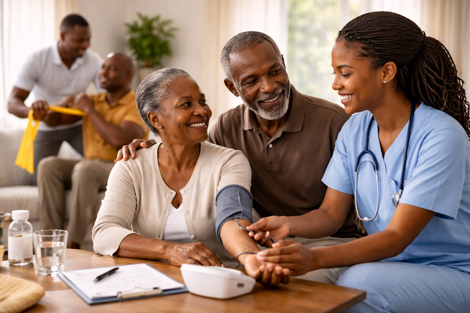 Healthcare services platform across Africa